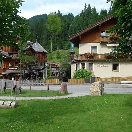 Appartement Tiefenbrunn Auffach Exteriör bild