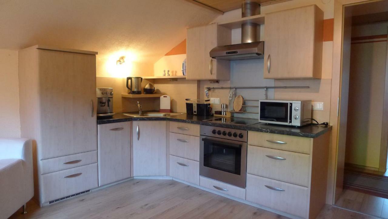 Appartement Tiefenbrunn Auffach Exteriör bild