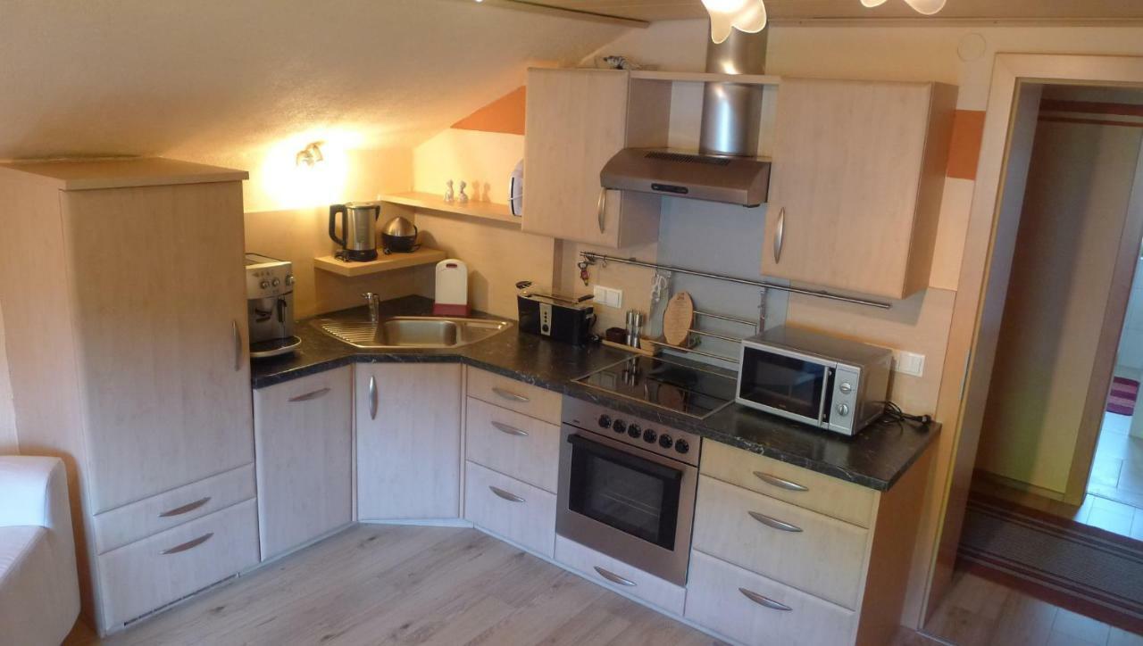 Appartement Tiefenbrunn Auffach Exteriör bild