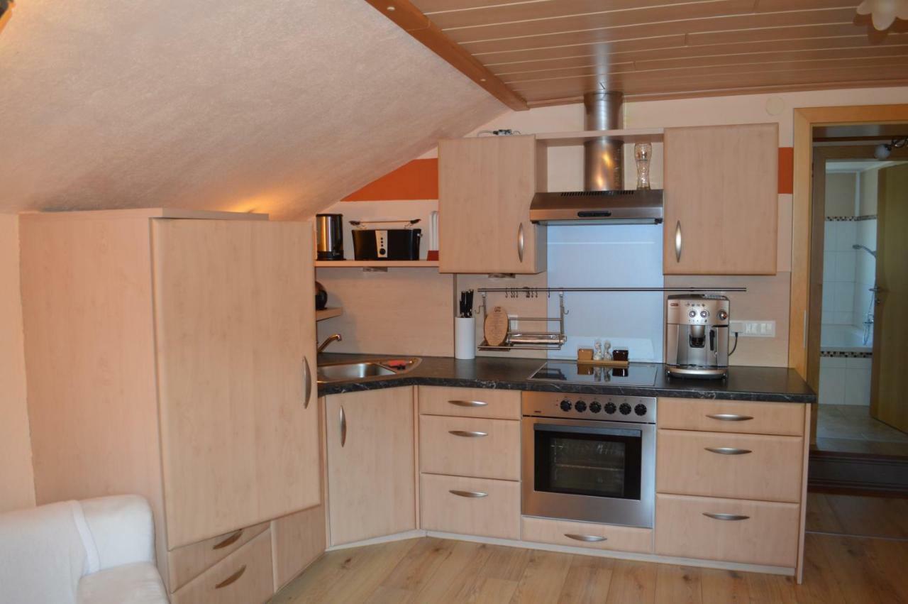 Appartement Tiefenbrunn Auffach Exteriör bild