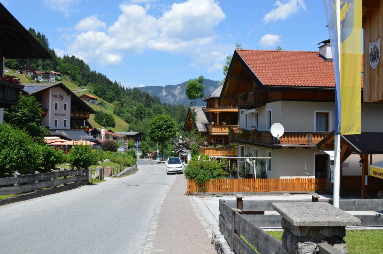 Appartement Tiefenbrunn Auffach Exteriör bild