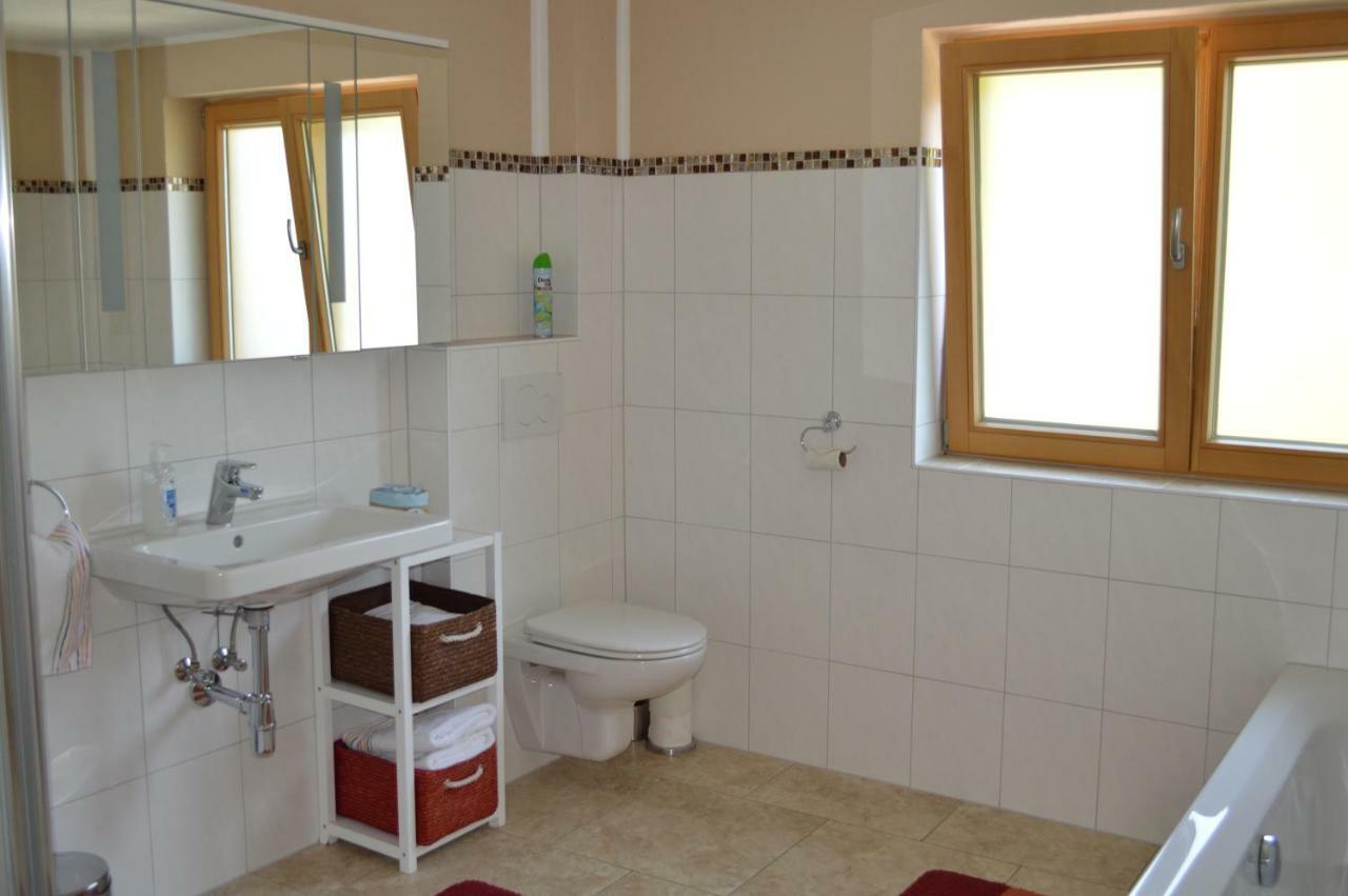 Appartement Tiefenbrunn Auffach Exteriör bild