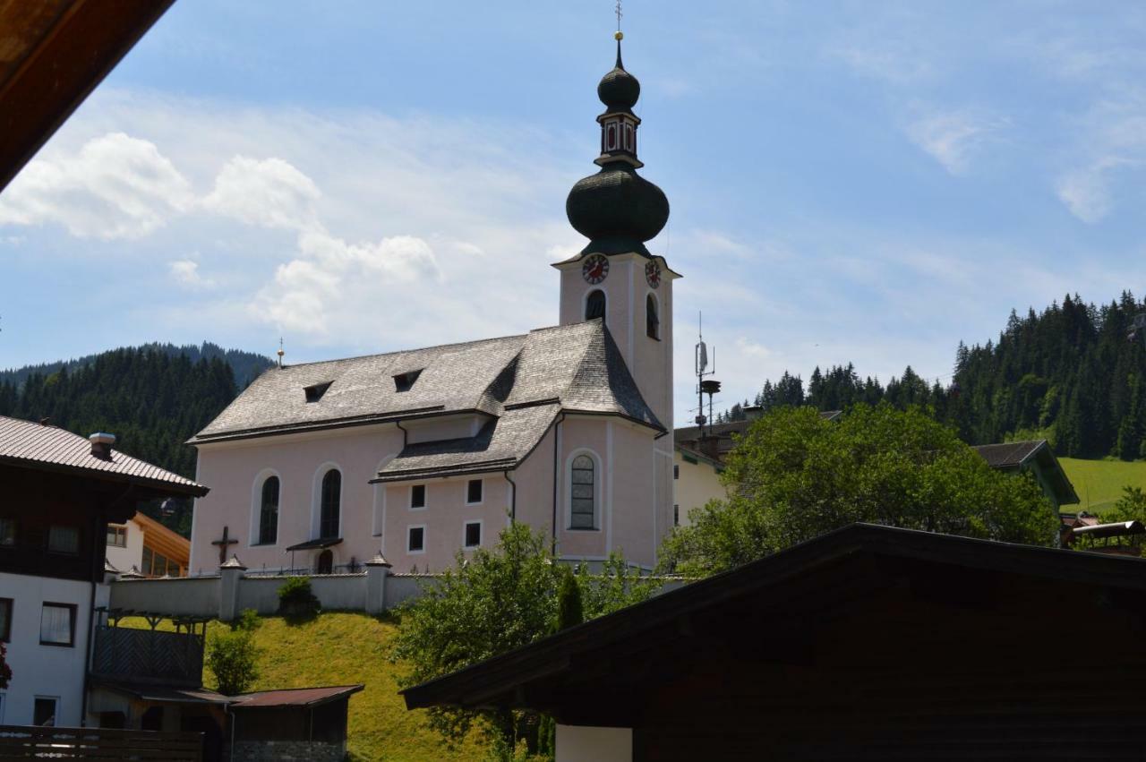 Appartement Tiefenbrunn Auffach Exteriör bild